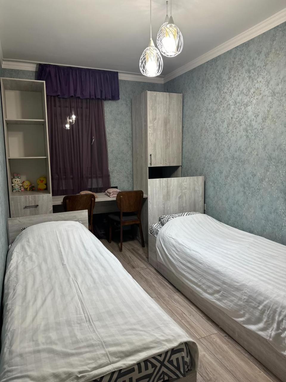 Apartment Tashkent 3 Bedrooms ภายนอก รูปภาพ